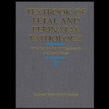 Textbook of Fetal and Perinatal Pathology