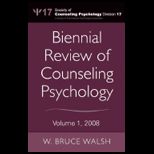 Biennial Review of Counseling Psychology, Volume 1