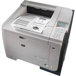 Hewlett Packard LaserJet Enterprise P3015dn Printer   Black/Silver (CE528A#ABA)