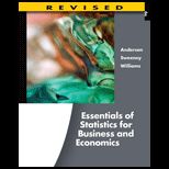Essentials of Statistics for Business and Economics Revised With Prem. Access