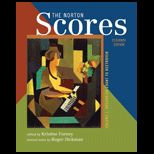 Norton Scores  Volume I G. Chant to Beethoven
