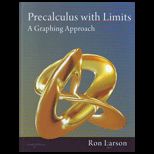 Precalculus With Limits  A Graphing Approach