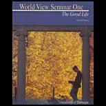 World View Seminar I (Revised)