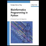 Bioinformatics Programming in Python