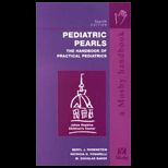 Pediatric Pearls  The Handbook of Practical Pediatrics