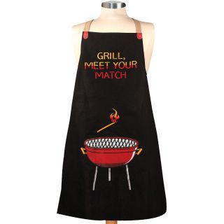 Mens Grill Meet Your Match Apron