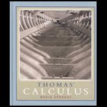Thomas Calculus, Media Upgrade (Loose)