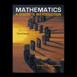 Mathematics  A Discrete Introduction