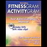 Fitnessgram / ActivityGram  Test Administration Manual   With DVD