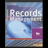 Records Management   With CD Package