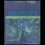 Statistics  Introduction