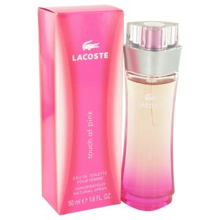 Touch Of Pink for Women by Lacoste EDT Spray 1.6 oz