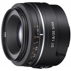 Sony SAL35F18   DT 35mm f/1.8 SAM Lens for Sony Alpha DSLRs