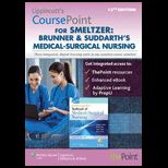 Medical Surgical Nursing  Coursepoint Pkg.