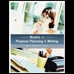 Models of Proposal Planning and Writing