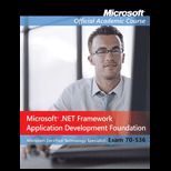 70 536 Microsoft .NET Framework Application Development Foundation, Package