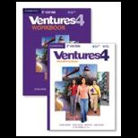 Ventures 4 With Workbook and 2 Audio Cds
