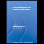 Intra Party Politics and Coalition Governments