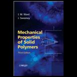 Introduction to Mechanical Properties of Solid Polymers