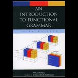 Introduction to Functional Grammar