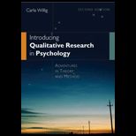 Introducing Qualitative Research in Psychology Adventures in Theory and Method
