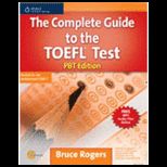 Complete Guide to the TOEFL Test PBT Edition