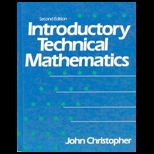 Introductory Technical Mathematics