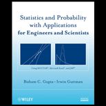Statistics and Prob. With Application for Engineers