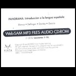 Panorama  Introduction a la Lengua Espanola   Web Sam  Audio CD