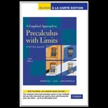 Graphical Approach to Precalculus With Limits (Looseleaf)