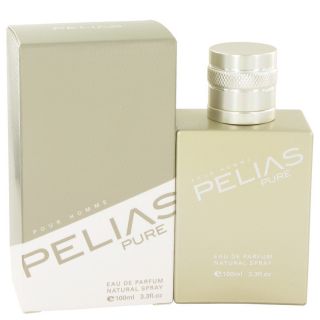 Pelias Pure for Men by Yzy Perfume Eau De Parfum Spray 3.3 oz