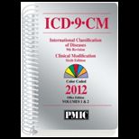 ICD 9 CM 2012 Office Edition, Spiral,