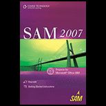SAM 2007 Projects 4.0 Printed Access Card