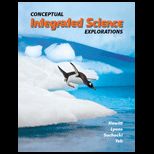 Conceptual Integrated Science Explorations, Package (Nasta)