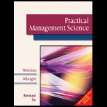 Practical Management Science   With Student CD