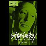 Stravinsky  The Rite of Spring