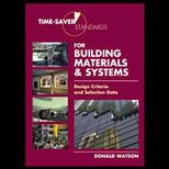 Time Saver Standards for Building Materials