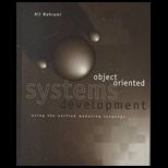 Object Oriented Systems Development  Using the Unified Modeling Language / With CD