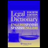 English/Spanish and Spanish/English Legal Dictionary