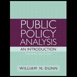 Public Policy Analysis Package