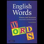 English Words History and Structure
