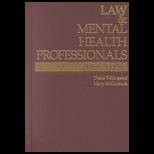 Law and Mental Health Profess.  S. Carolina