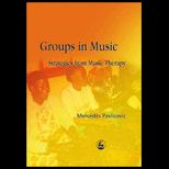 Groups in Music Stat From Music Therapy