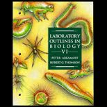Laboratory Outlines in Biology VI