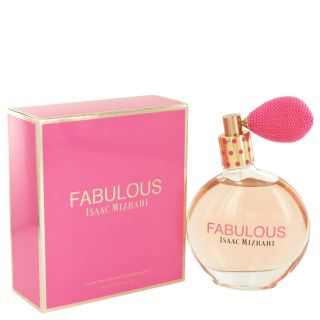 Fabulous for Women by Isaac Mizrahi Eau De Parfum Spray 3.4 oz