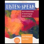Listen Speak   With CD
