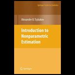 Intro. to Nonparametric Estimation