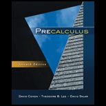 Precalculus Stud. Solution Manual