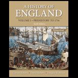 History of England, Volume I  Prehistory to 1714