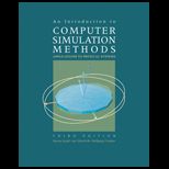 Introduction to Computer Simulation Methods